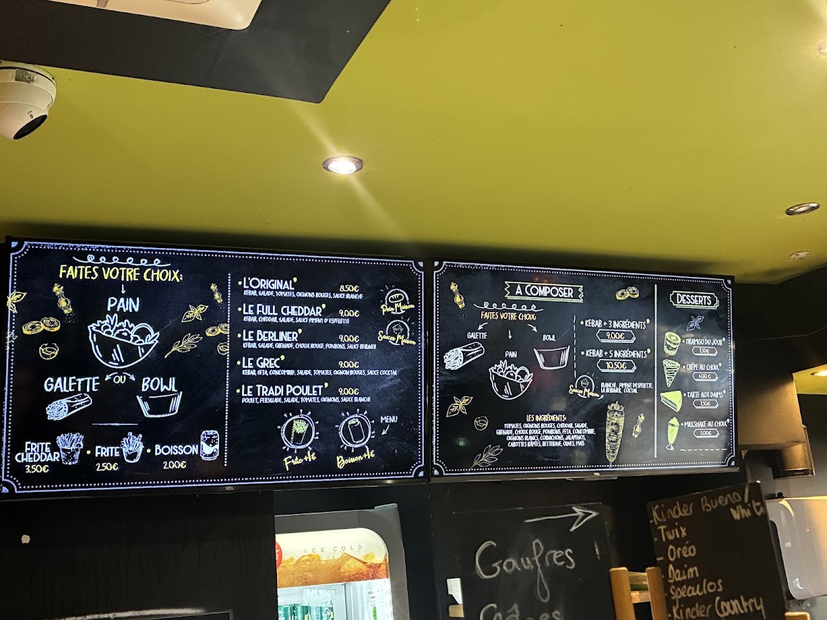 Menu Le Berliner-1