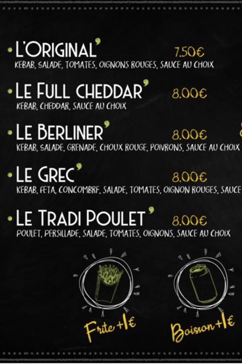 Menu Le Berliner-2