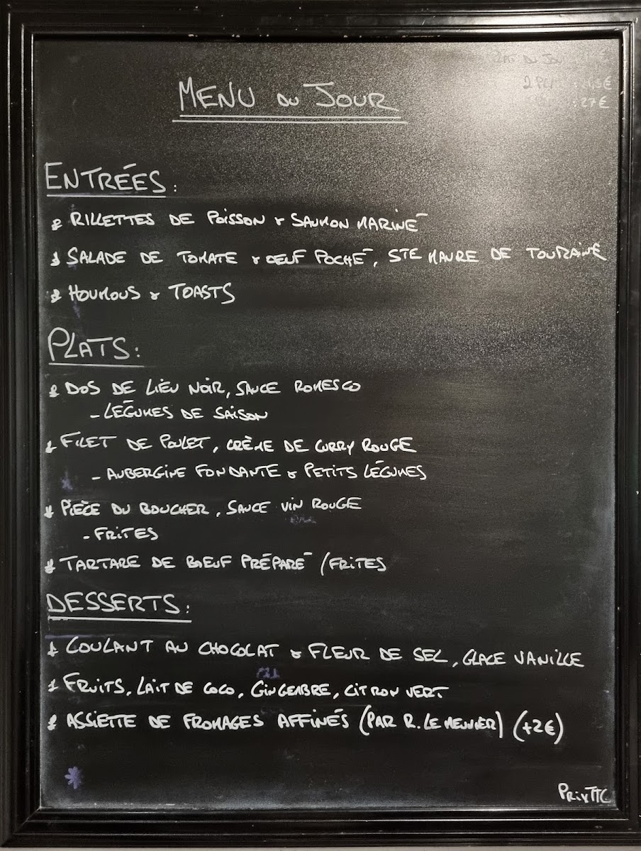 Menu Le Bistrio-2