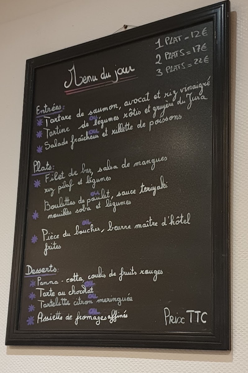 Menu Le Bistrio-5