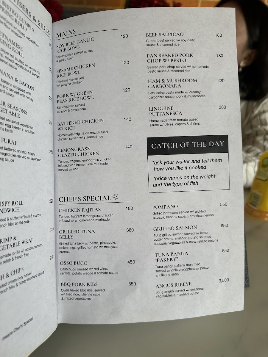 Menu Le Bistro-10
