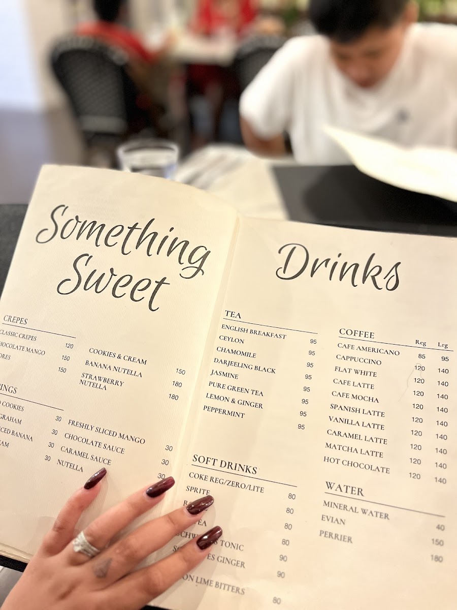 Menu Le Bistro-3