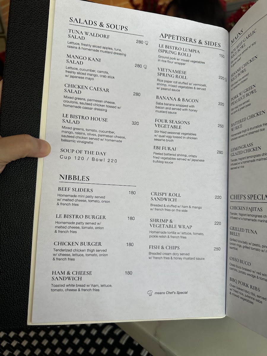 Menu Le Bistro-5