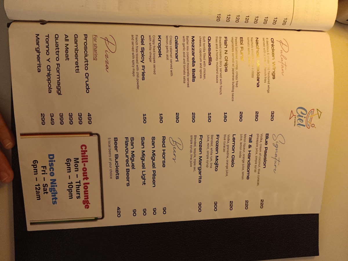 Menu Le Bistro-9