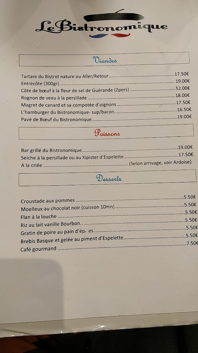 Menu Le Bistronomique-2