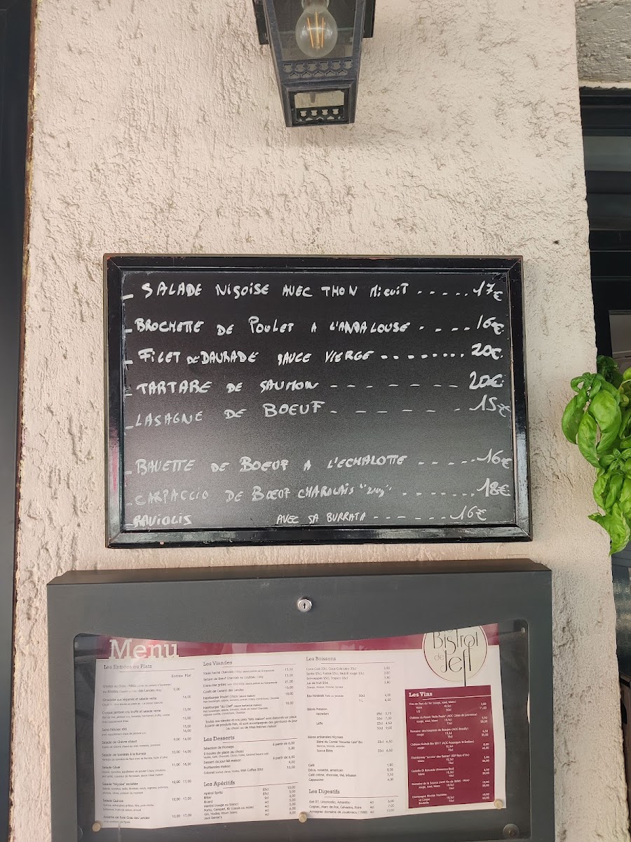 Menu Le Bistrot De Jeff-3