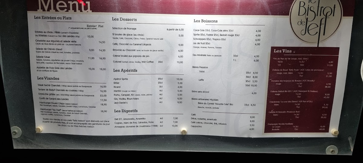 Menu Le Bistrot De Jeff-4