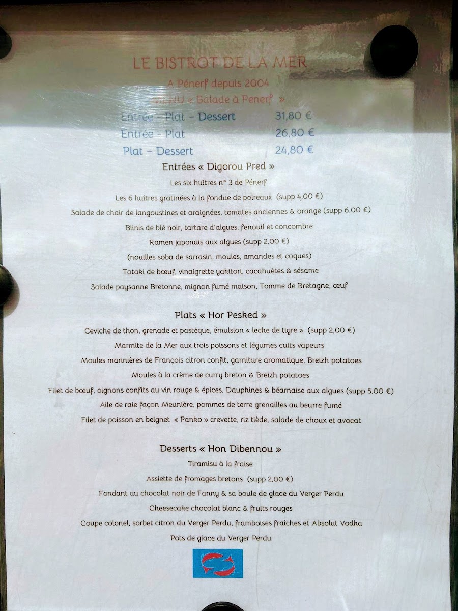 Menu Le Bistrot De La Mer Chez Aurélie-3