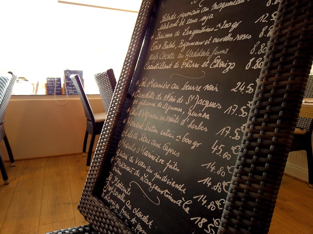 Menu Le Bistrot De La Mer Chez Aurélie-8