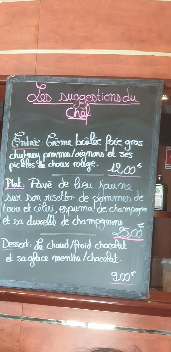 Menu Le Bistrot De P'tit Louis-5
