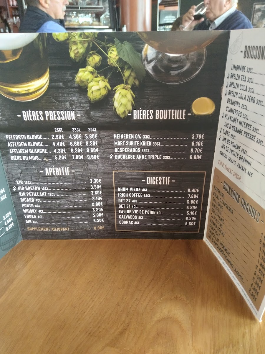Menu Le Bistrot De P'tit Louis-6