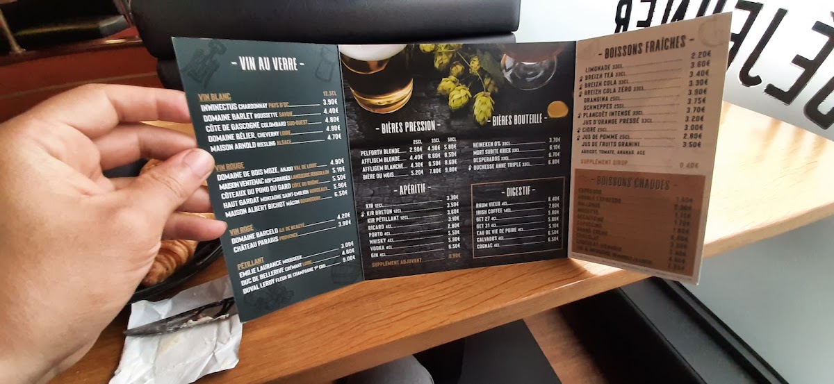 Menu Le Bistrot De P'tit Louis-7