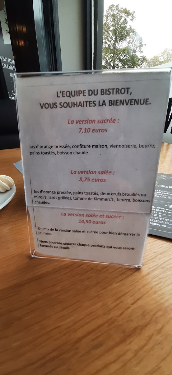 Menu Le Bistrot De P'tit Louis-8