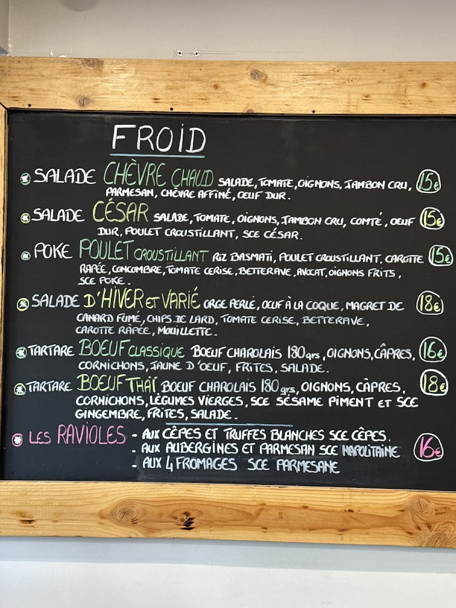 Menu Le Bistrot Délices-1