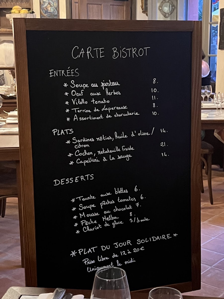Menu Le Bistrot Des Serruriers-1