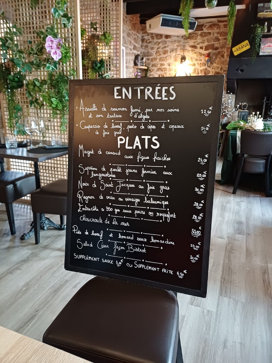 Menu Le Bistrot Du Coin-1
