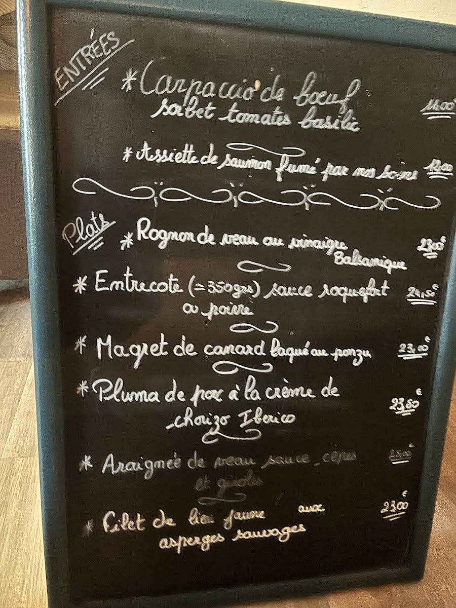 Menu Le Bistrot Du Coin-4