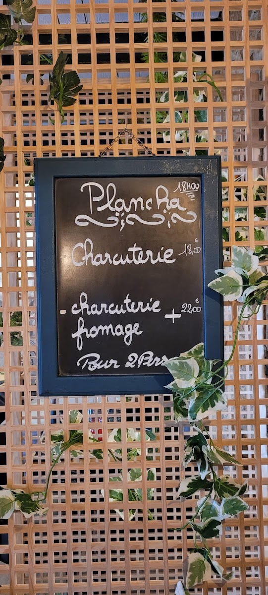 Menu Le Bistrot Du Coin-8
