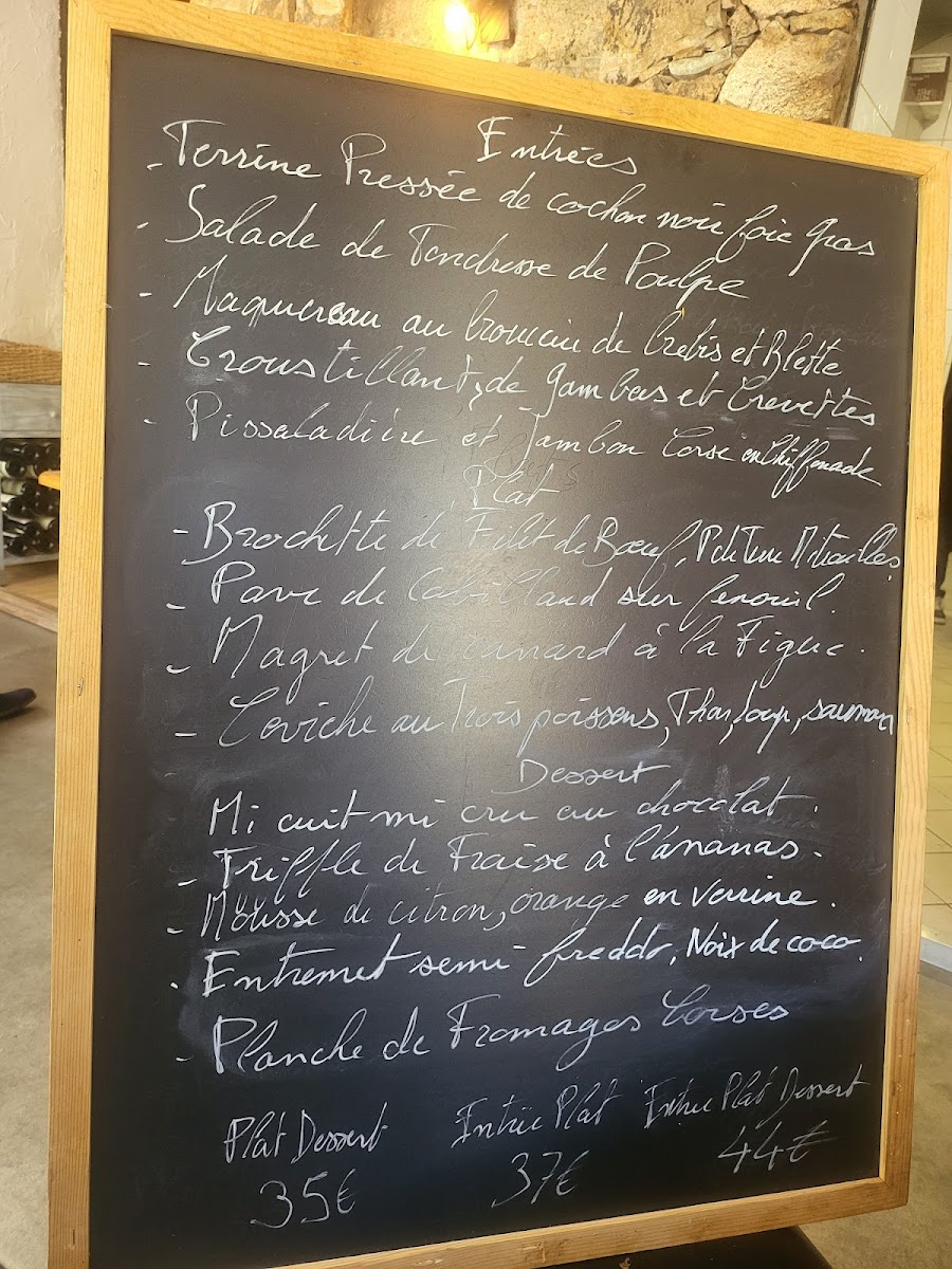 Menu Le Bistrot Gourmand-3