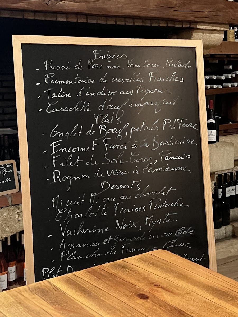 Menu Le Bistrot Gourmand-5