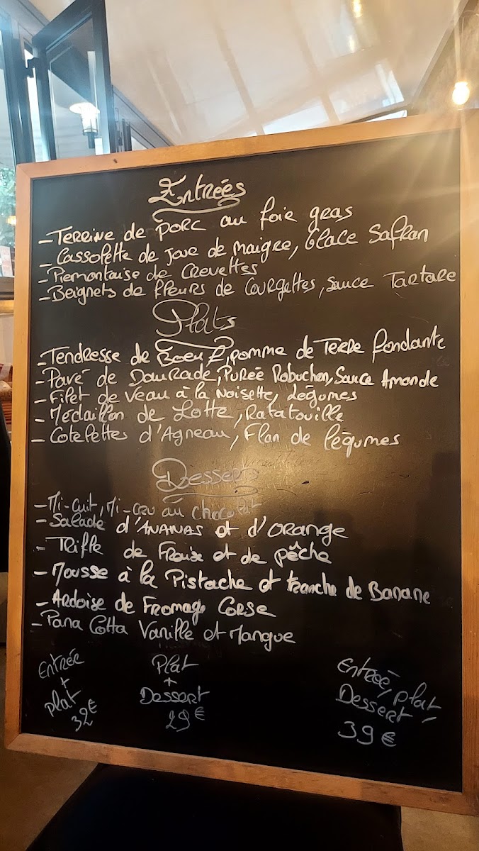 Menu Le Bistrot Gourmand-6