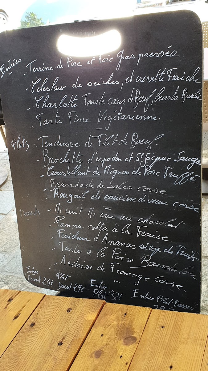 Menu Le Bistrot Gourmand-7