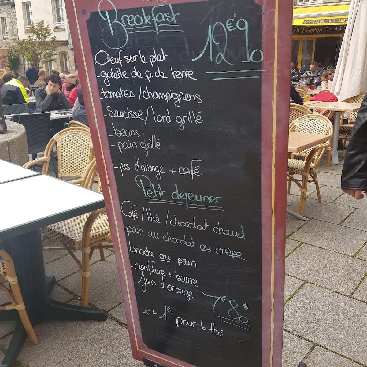 Menu Le Bistrot-2