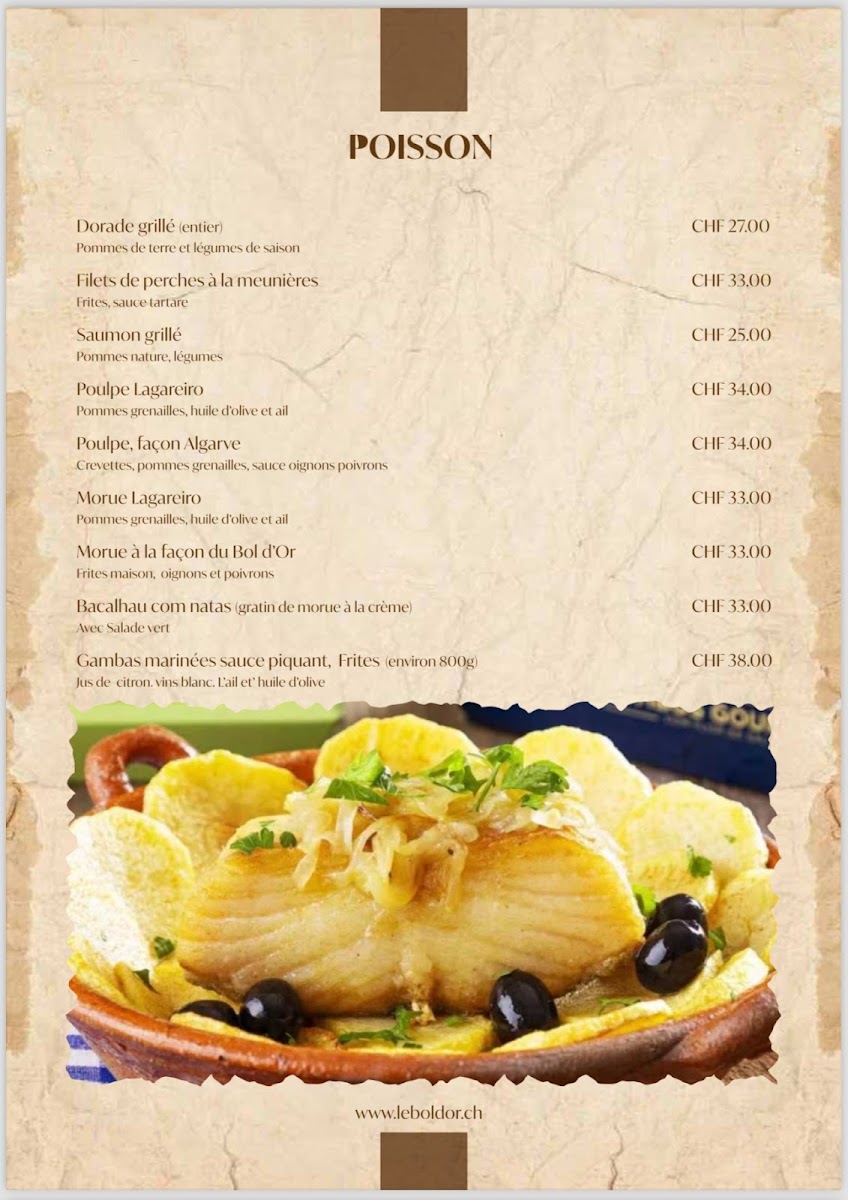 Menu Le Bol D'or-2