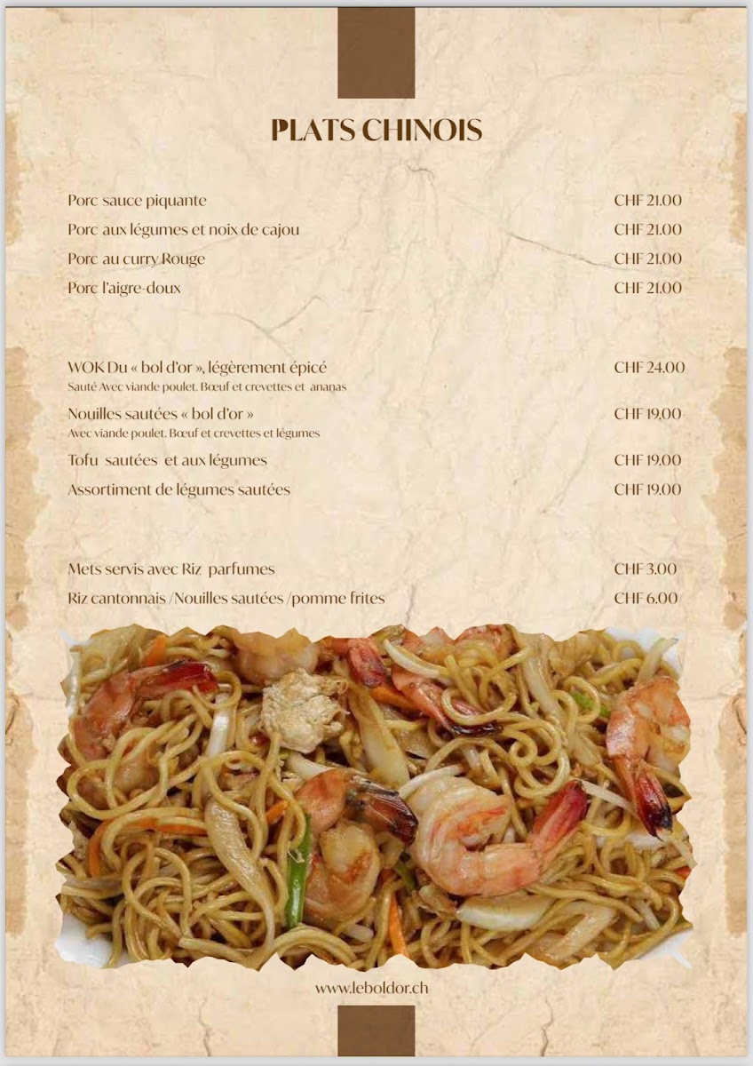 Menu Le Bol D'or-3