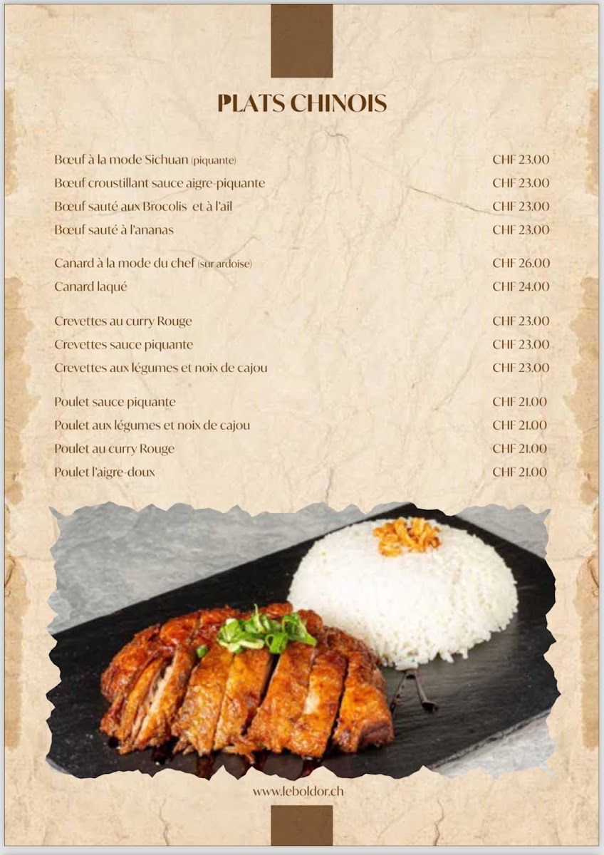 Menu Le Bol D'or-4