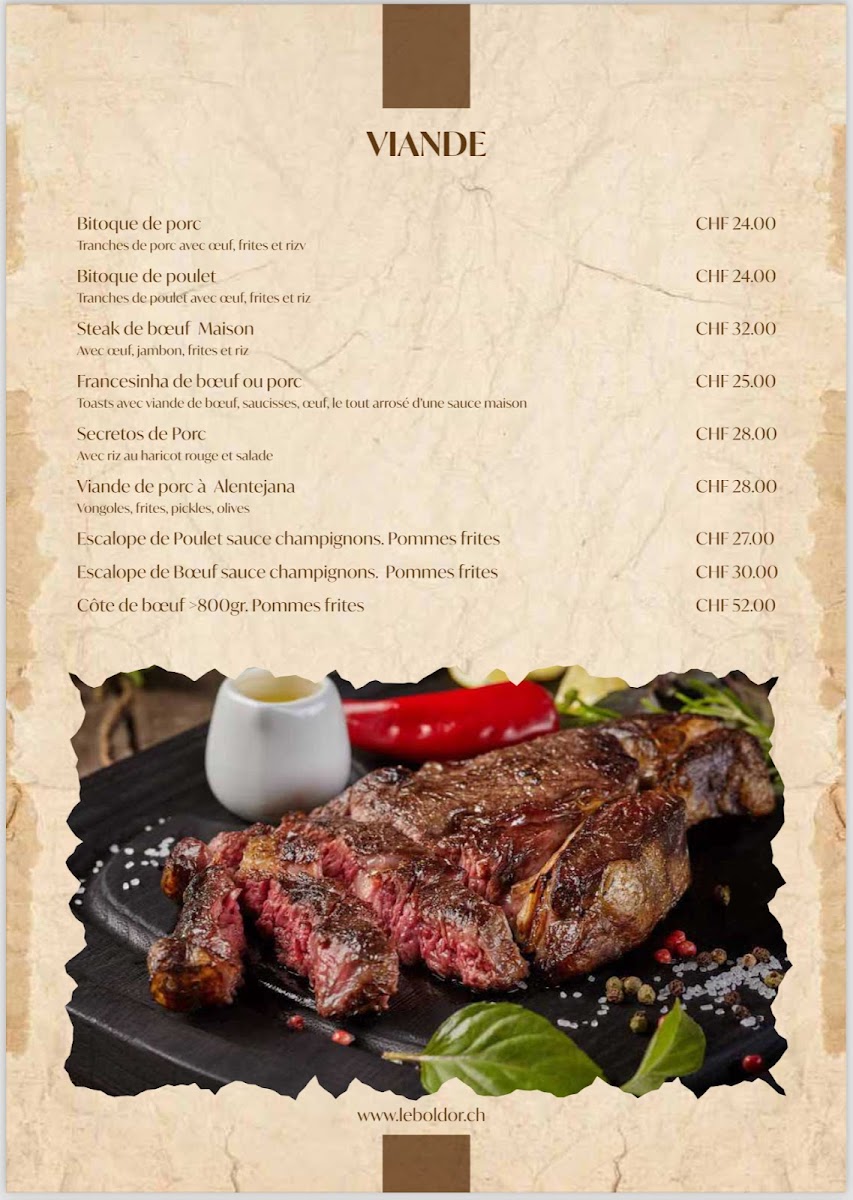 Menu Le Bol D'or-5