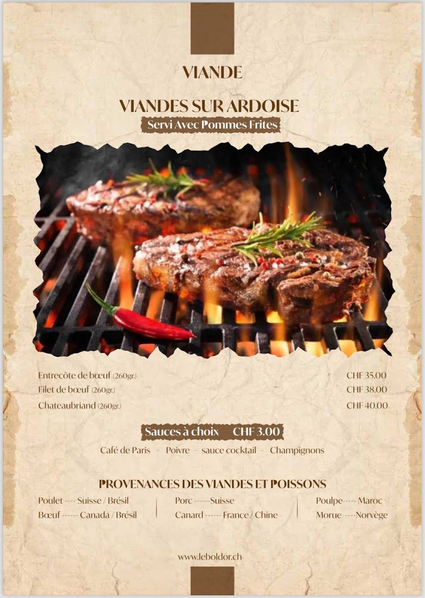 Menu Le Bol D'or-7