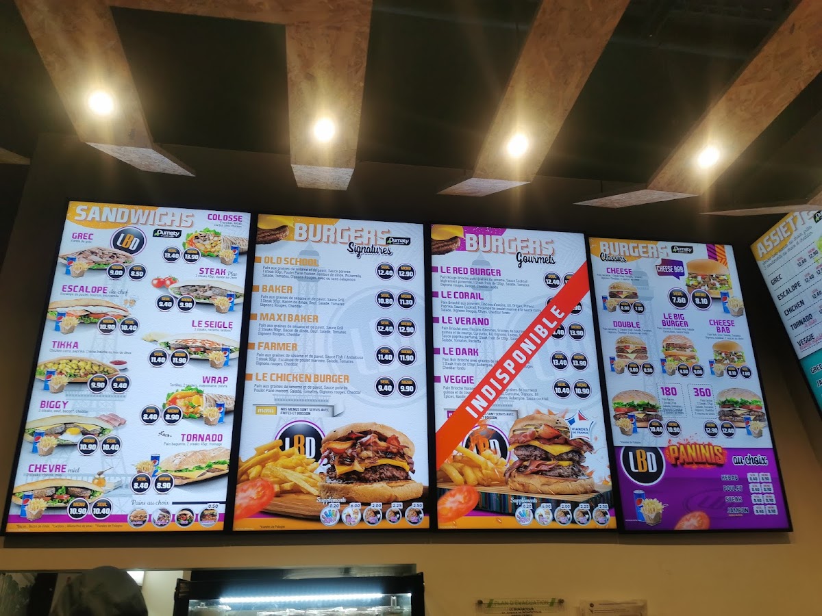 Menu Le Bon Detour-1