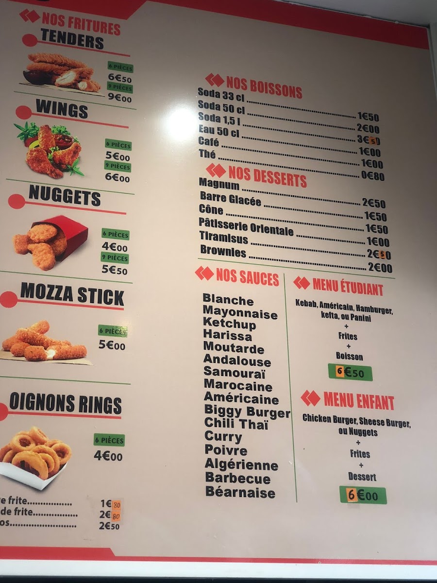 Menu Le Bon Goût-1