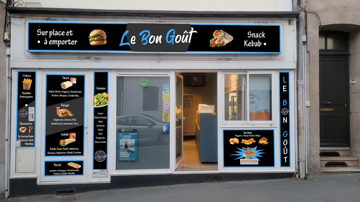 Menu Le Bon Goût-10