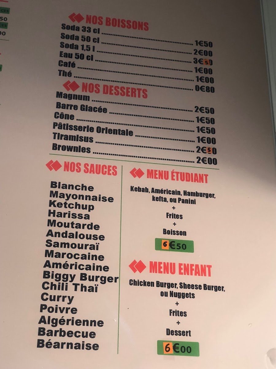 Menu Le Bon Goût-2