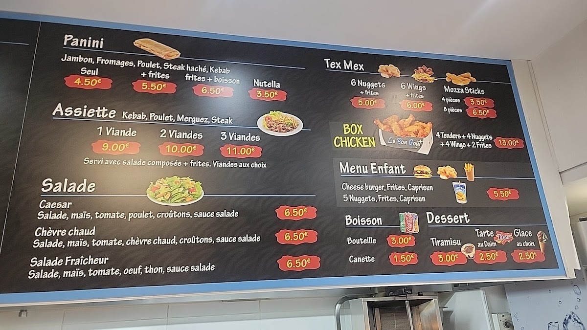Menu Le Bon Goût-3