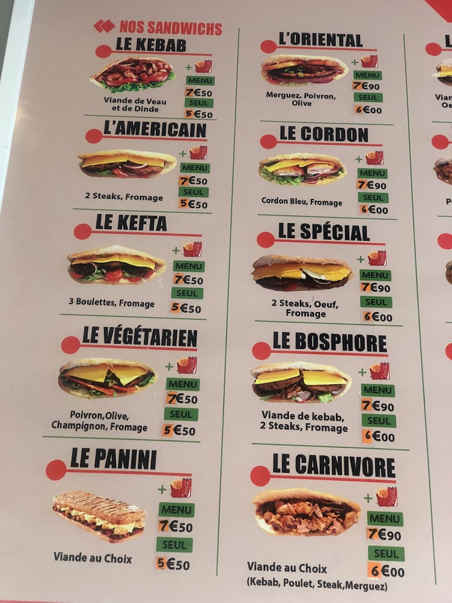 Menu Le Bon Goût-4