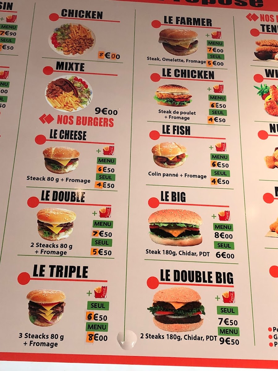 Menu Le Bon Goût-5
