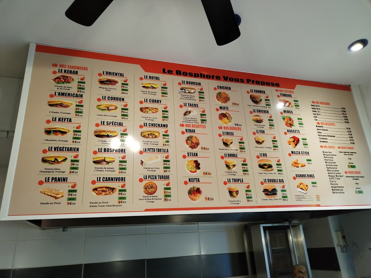 Menu Le Bon Goût-7