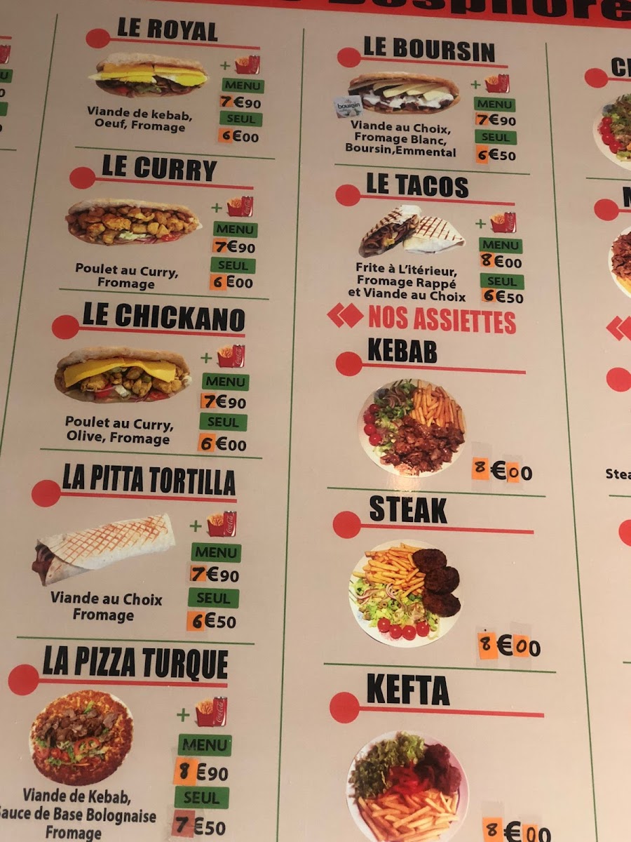 Menu Le Bon Goût-8