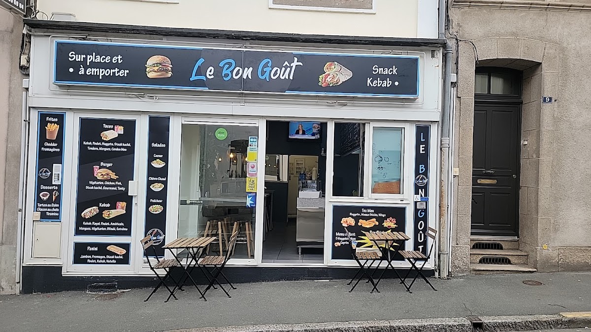 Menu Le Bon Goût-9