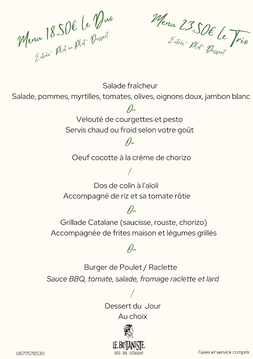 Menu Le Botaniste-2