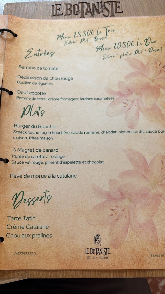 Menu Le Botaniste-4