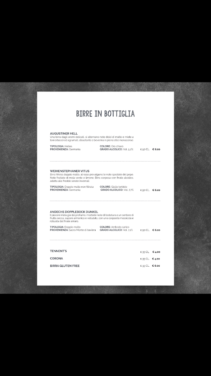Menu Le Botti-4