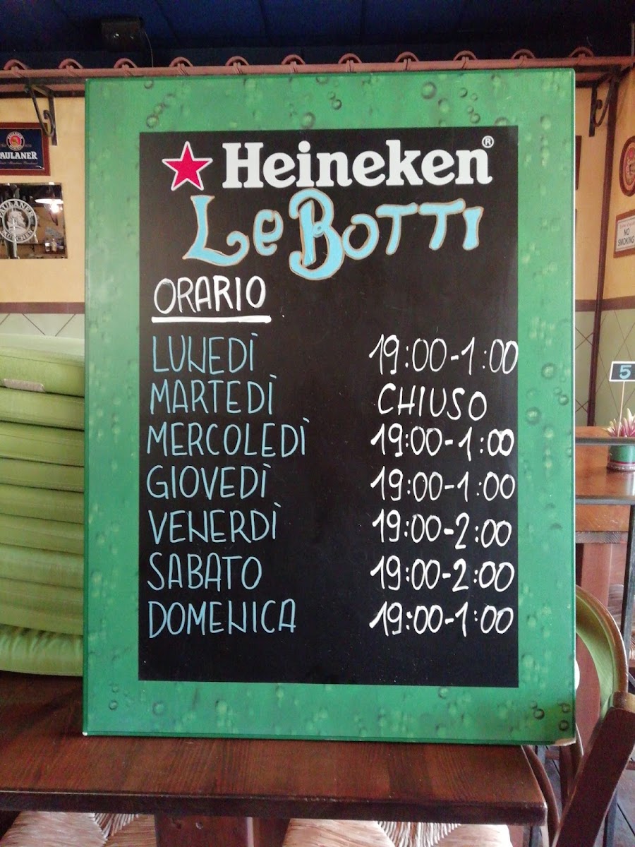 Menu Le Botti-7