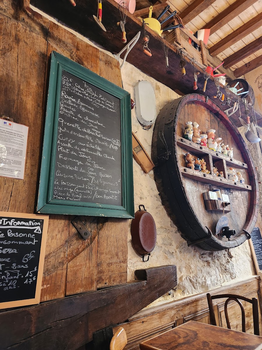 Menu Le Bouchon De L'opéra-10