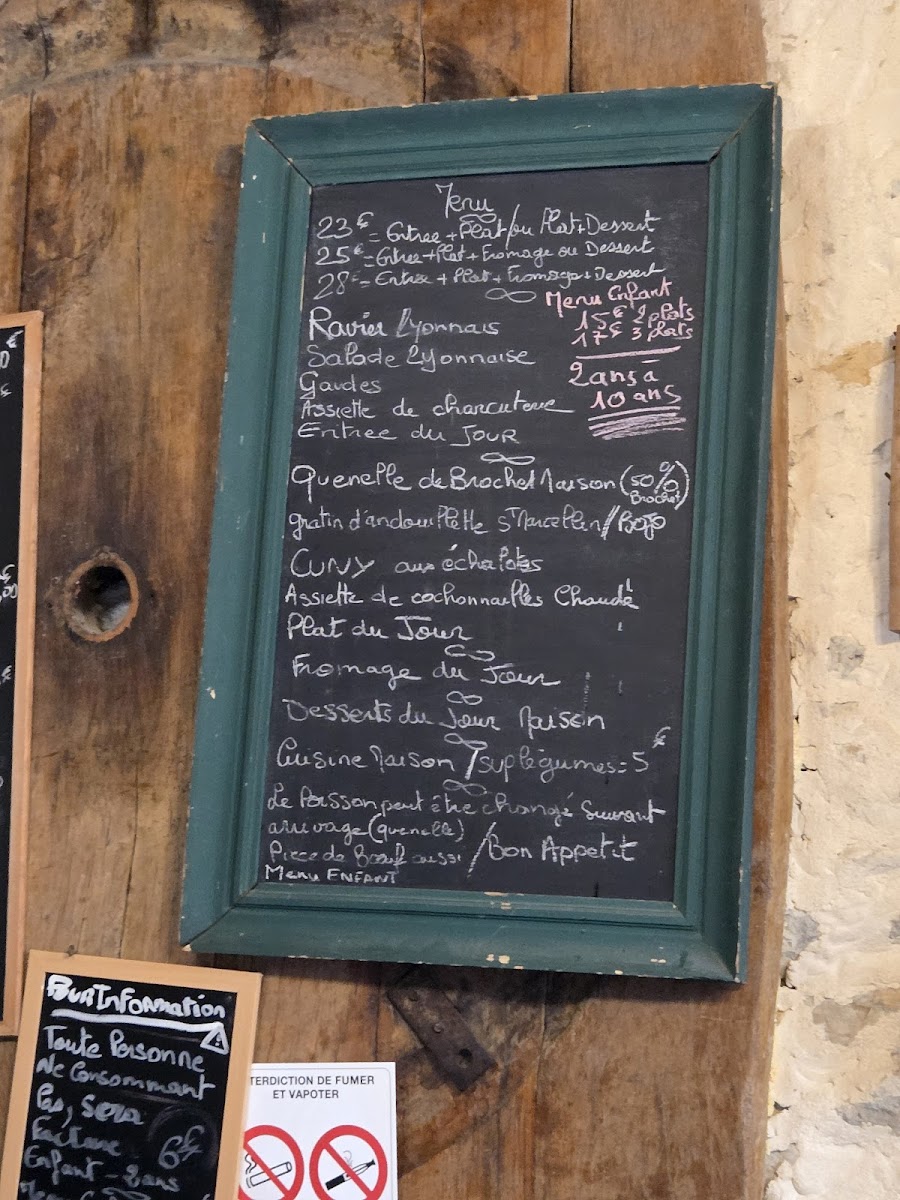 Menu Le Bouchon De L'opéra-2