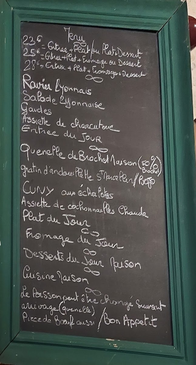 Menu Le Bouchon De L'opéra-3