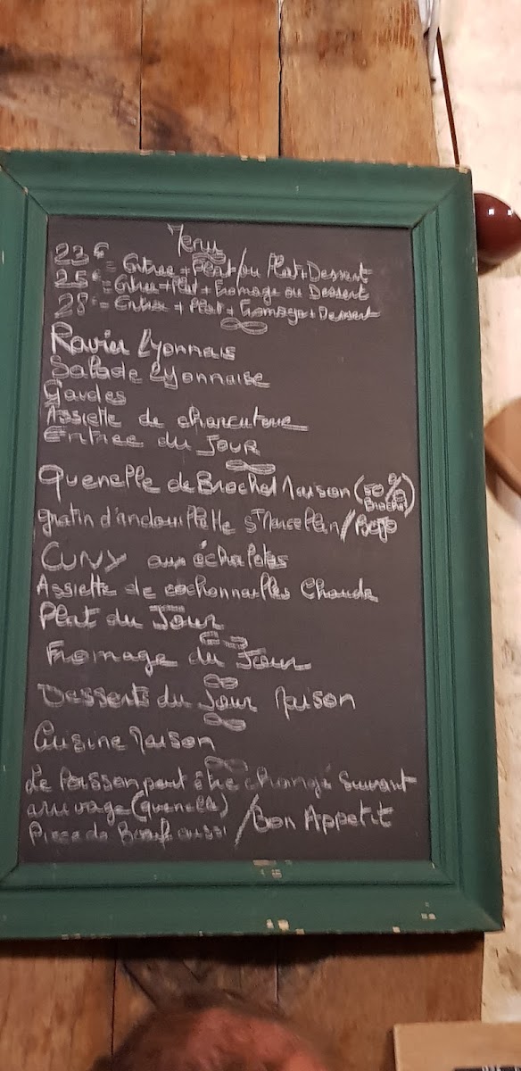 Menu Le Bouchon De L'opéra-5